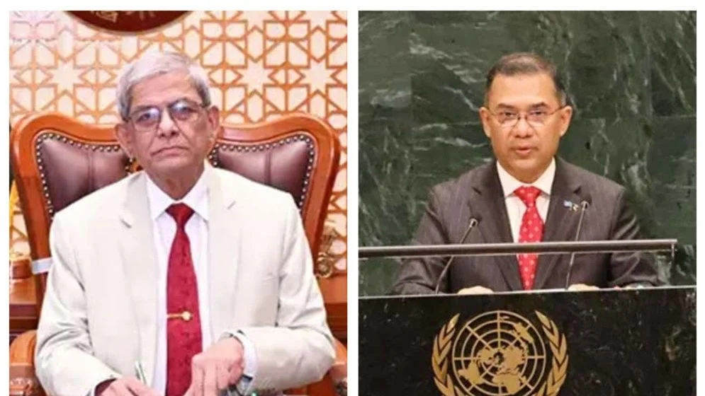 জাতিসংঘে দূরদর্শী ভাষণের জন্য প্রধানমন্ত্রীকে রাষ্ট্রপতির অভিনন্দন