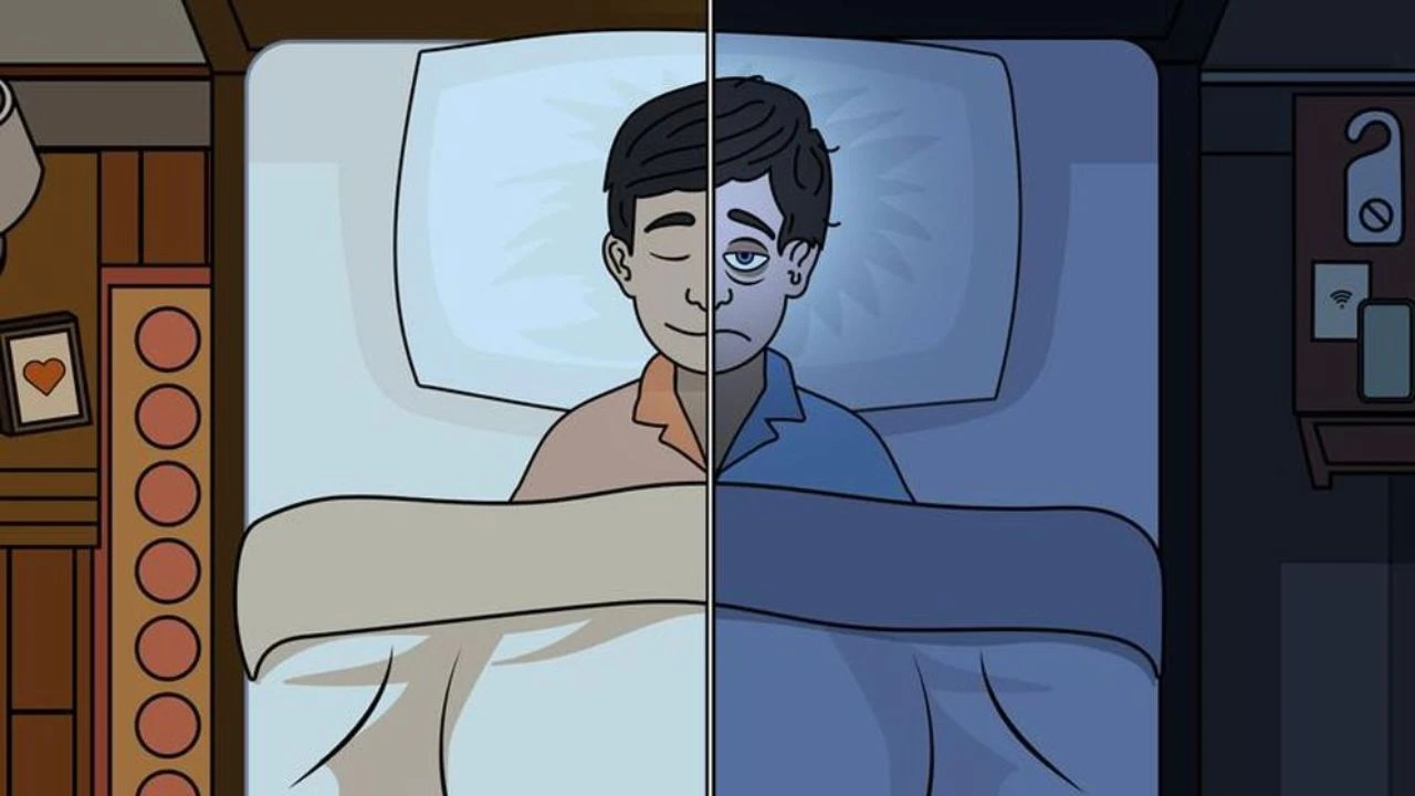 নতুন জায়গায় প্রথম রাতে কেন ঘুম হয় না