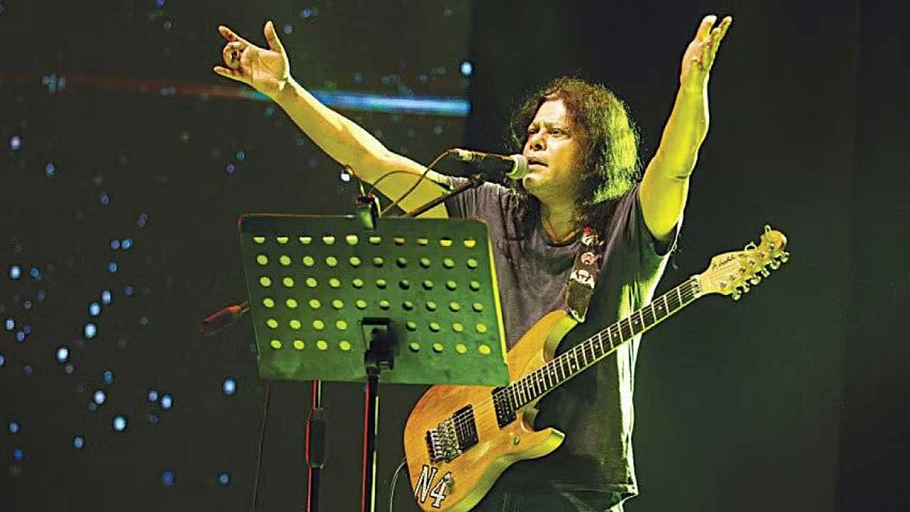 ‘নগরবাউল’ জেমসের জন্মদিন আজ