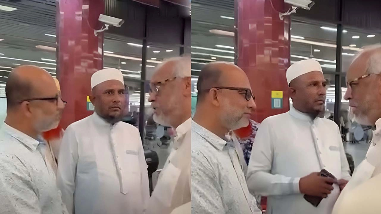বিমানবন্দরে বিশৃঙ্খলা-হুমকি, জামায়াত নেতা আখতারের বিরুদ্ধে মামলা