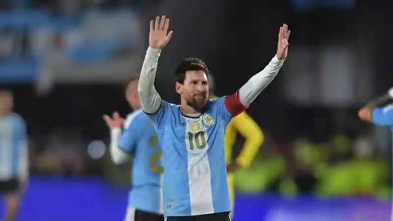 শেষ দিনেও মেসির জাদুর, জয় পেল আর্জেন্টিনা
