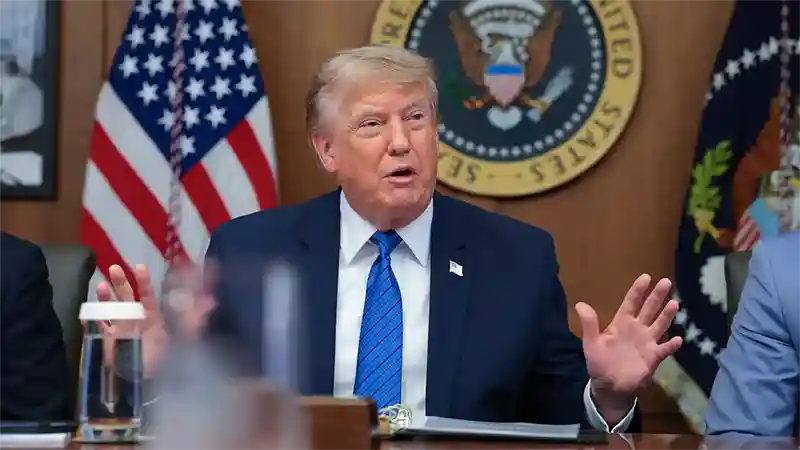 ইরানের সরকারের নেতৃত্বে কে, তা কারও জানা নেই: ট্রাম্প