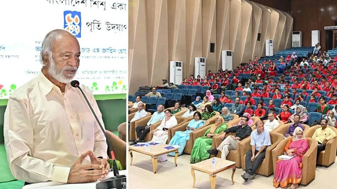 শিশুদের উজ্জ্বল ভবিষ্যৎ নিশ্চিতে সরকার কাজ করে যাচ্ছে