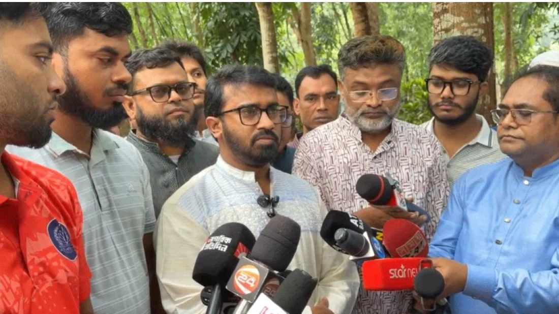 অসংখ্য ডিসেম্বর আসবে তবুও হাসিনা ফিরবে না: রাশেদ খাঁন