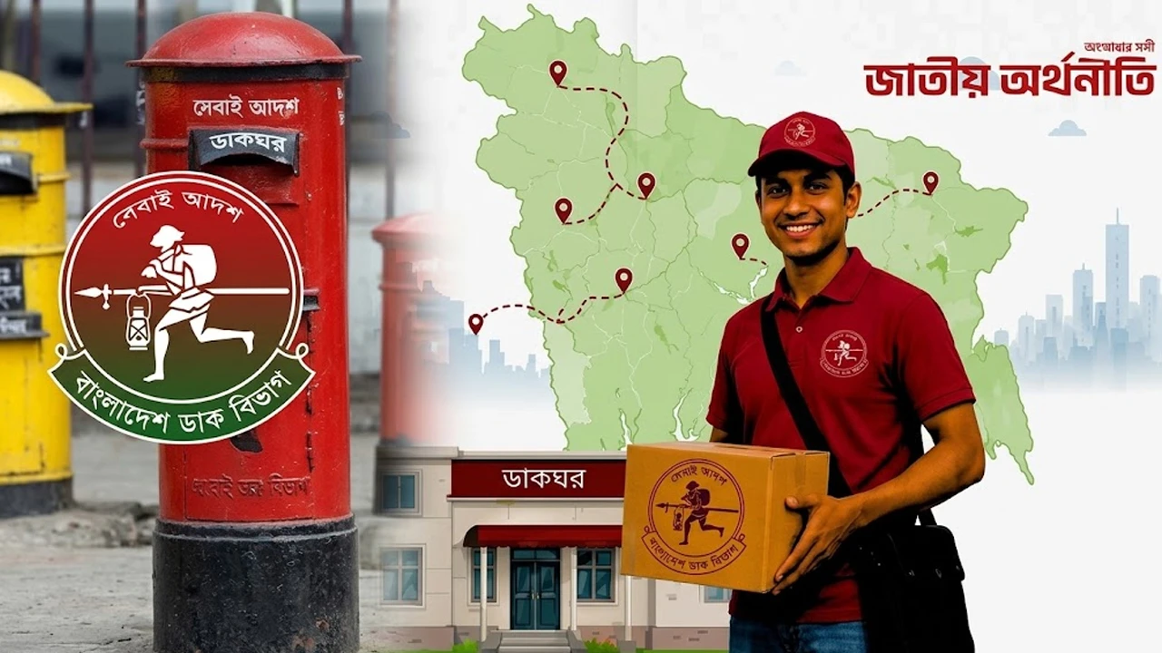 ১০ টাকায় দেশজুড়ে পার্সেল পাঠাচ্ছে ডাক বিভাগ