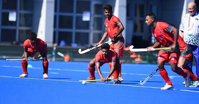 পাকিস্তান বাদ, এশিয়ান হকি চ্যাম্পিয়ন্স ট্রফিতে বাংলাদেশ
