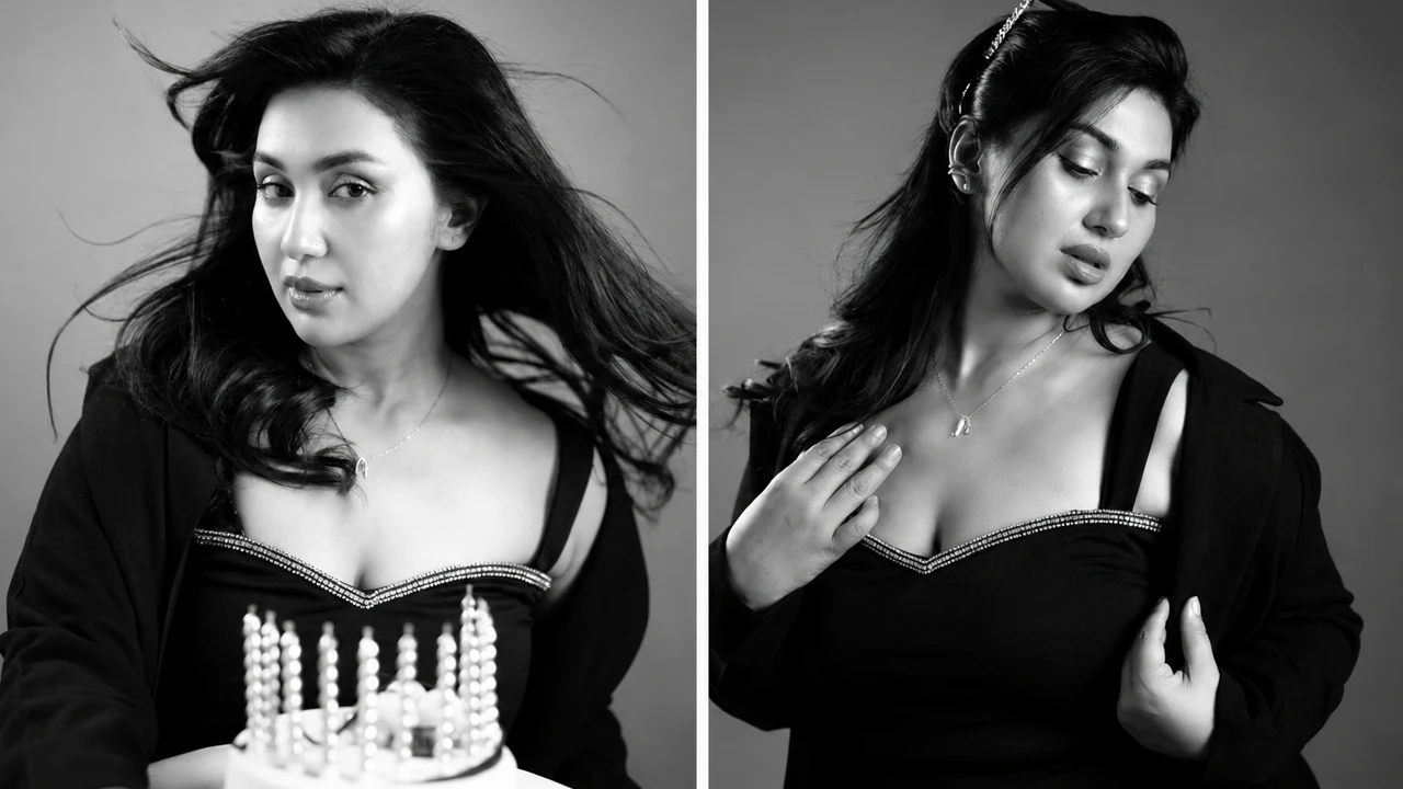 ‘বার্থডে গার্ল’ লুকে নজর কাড়লেন অপু বিশ্বাস
