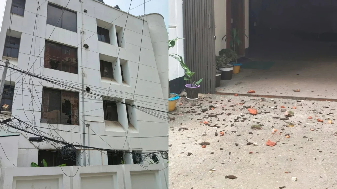 জি এম কাদেরের উত্তরার বাসায় ভাঙচুর