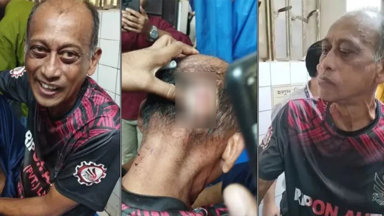 ময়লা ফেলা নিয়ে কথা কাটাকাটি: অভিনেতা সমু চৌধুরীকে পিটিয়ে জখম