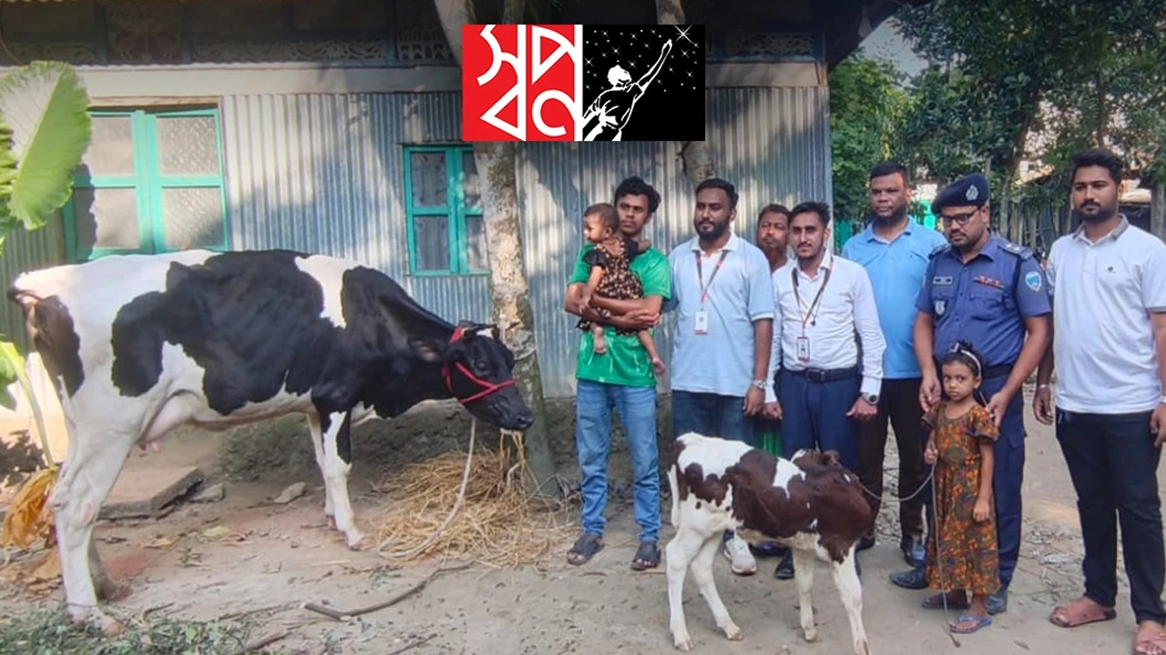 রাস্তায় ফেলে যাওয়া দুই শিশুর পাশে স্বপ্ন
