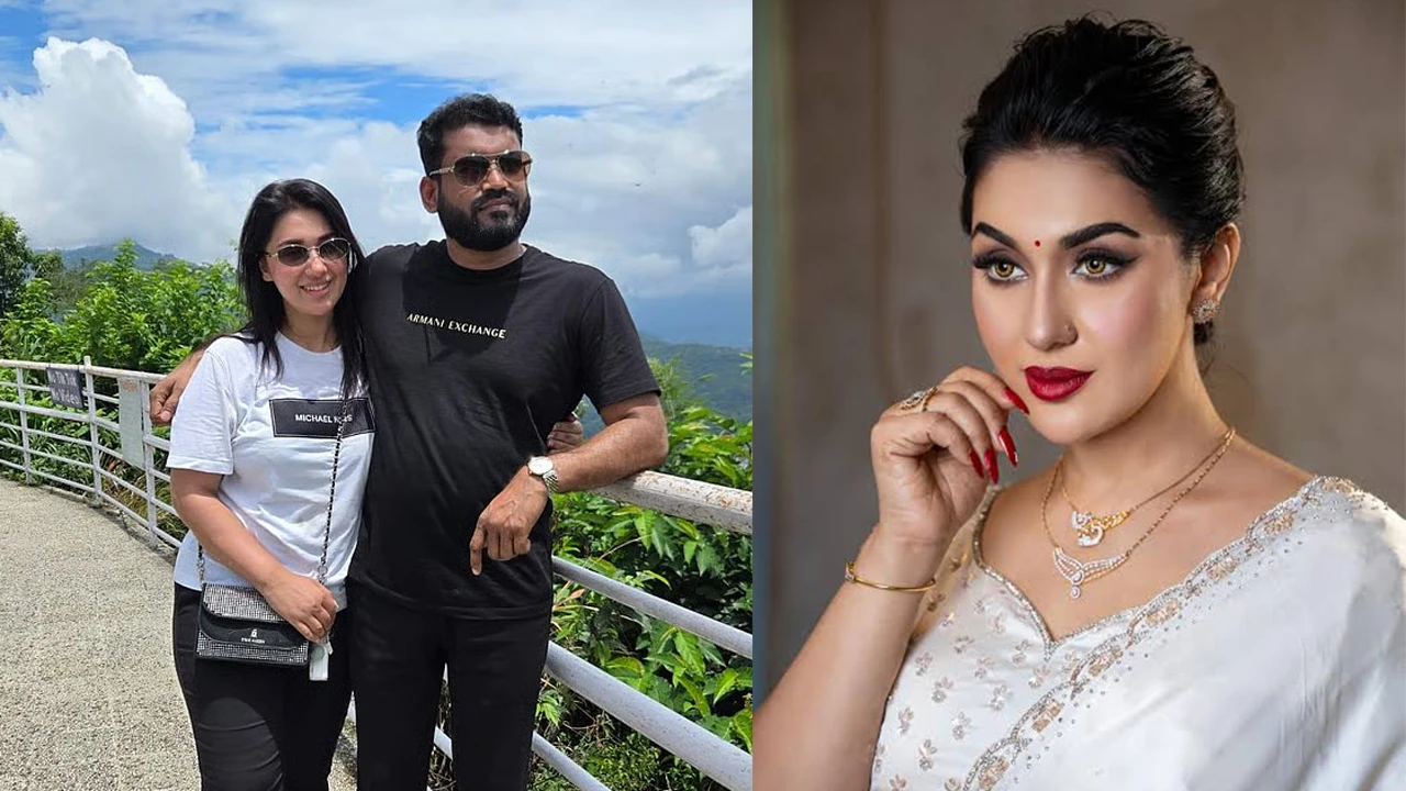 অপুর সঙ্গে যুবকের ফেসবুক ছবি ঘিরে বিতর্ক