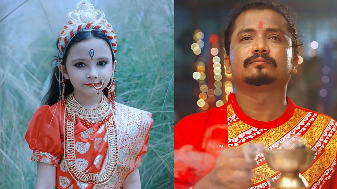 নারীশক্তি ও ন্যায়বিচারের বার্তা নিয়ে গানচিত্র ‘মহাদুর্গা’