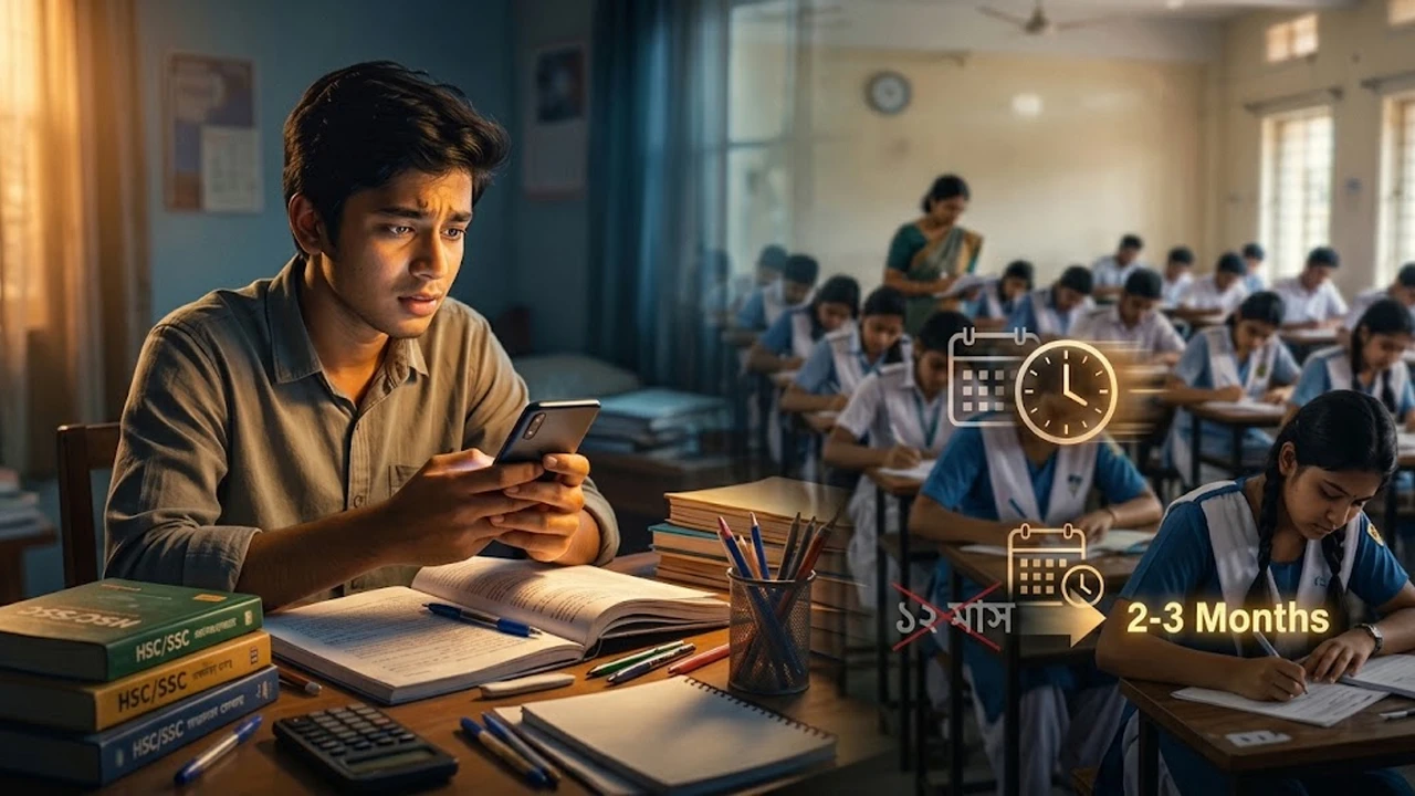 অকৃতকার্য হলেও মিলতে পারে ফের পরীক্ষার সুযোগ (ভিডিও)