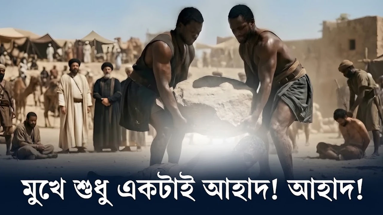 সব কেড়ে নিলেও, নেওয়া যায় না অন্তরের বিশ্বাস (ভিডিও)