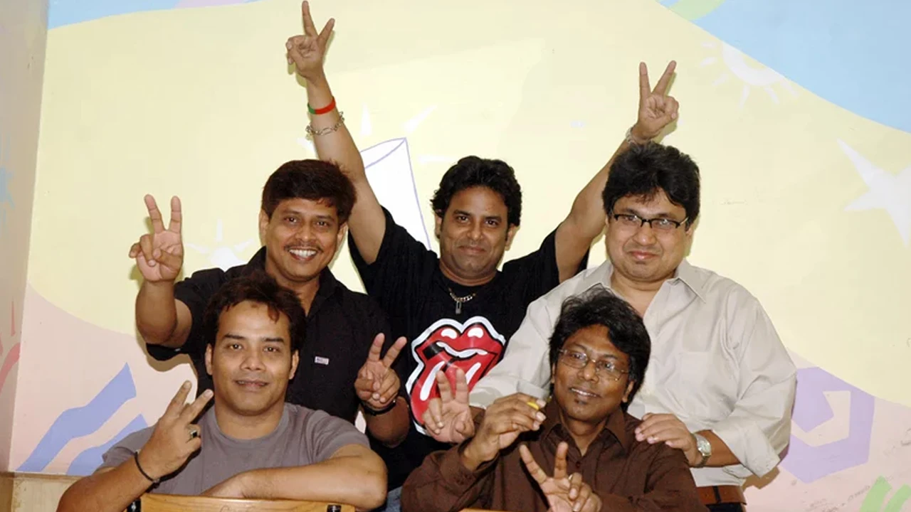 ৫০ বছরে অবিস্মরণীয় ব্যান্ডদল ‘ফিডব্যাক’