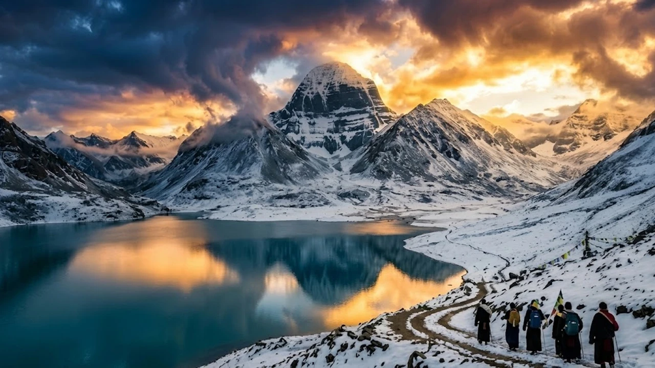 কী আছে কৈলাস মানস সরোবরে কেন যান এত মানুষ? (ভিডিও)