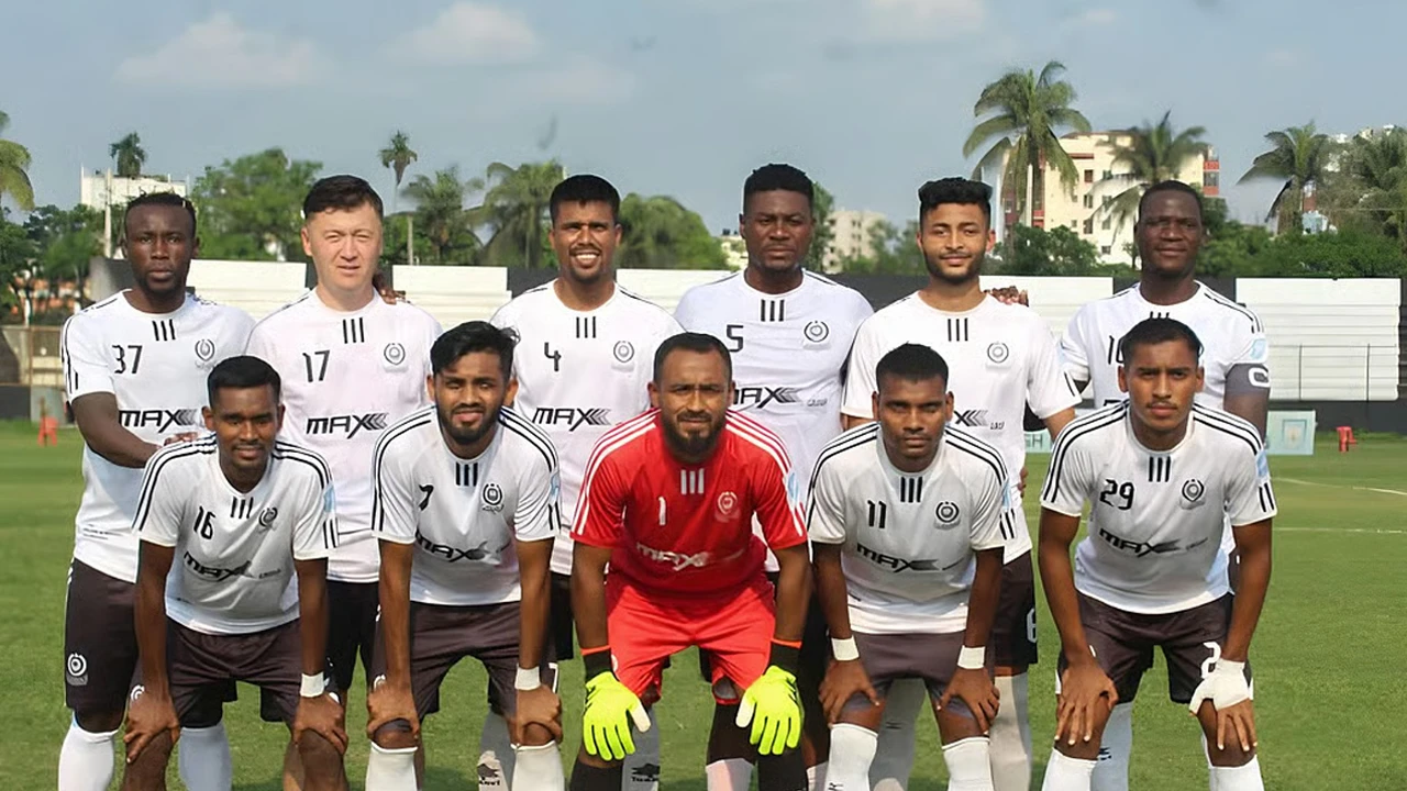 ওয়ান্ডারার্সকে ৪-০ গোলে উড়িয়ে জয়ী মোহামেডান