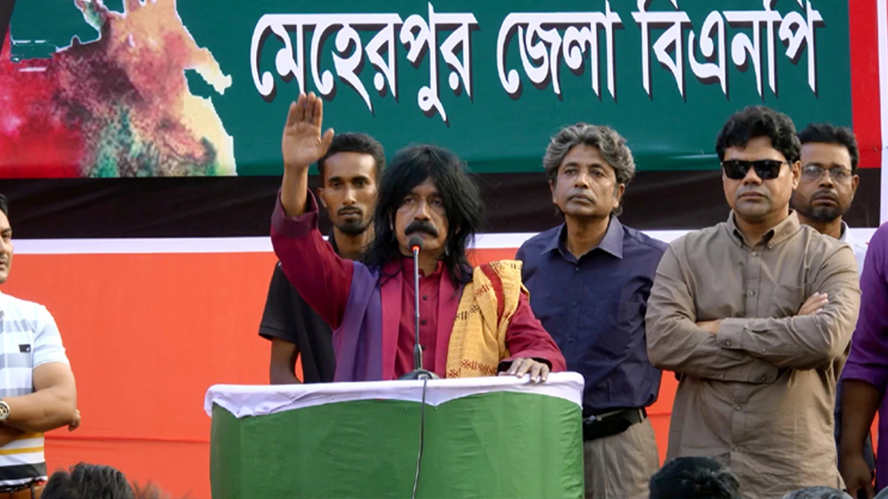 ‘একদিকে ত্যাগী বিএনপি, অন্যদিকে দুই দিনের বিএনপি’