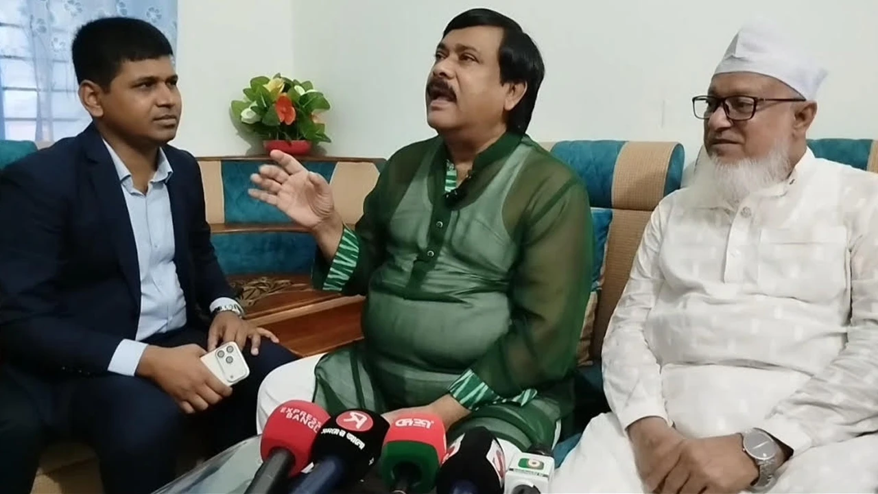 জনগণের পাশে থাকতে গিয়ে দল থেকে বহিস্কার হয়েছি: সাবেক মেয়র
