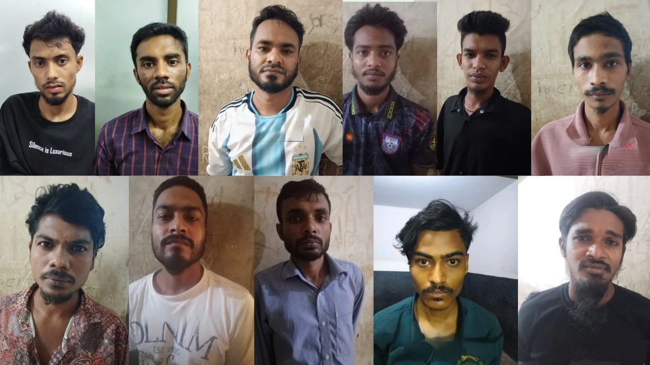 এজেআর কুরিয়ারের প্রধান ওয়্যার হাউজে হামলা ও লুটপাট, গ্রেপ্তার ১১
