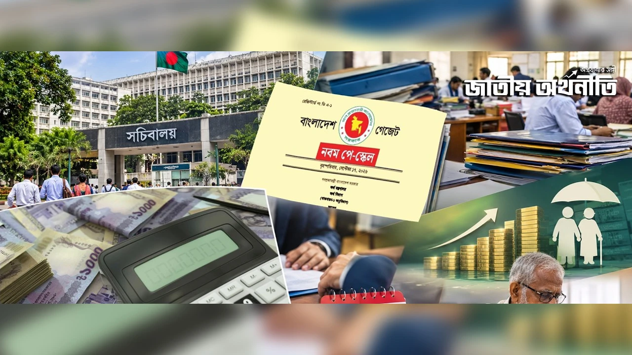 পে স্কেলের নতুন প্রজ্ঞাপনে সরকারি চুক্তিভিত্তিক কর্মীদের জন্য বড় খবর (ভিডিও)