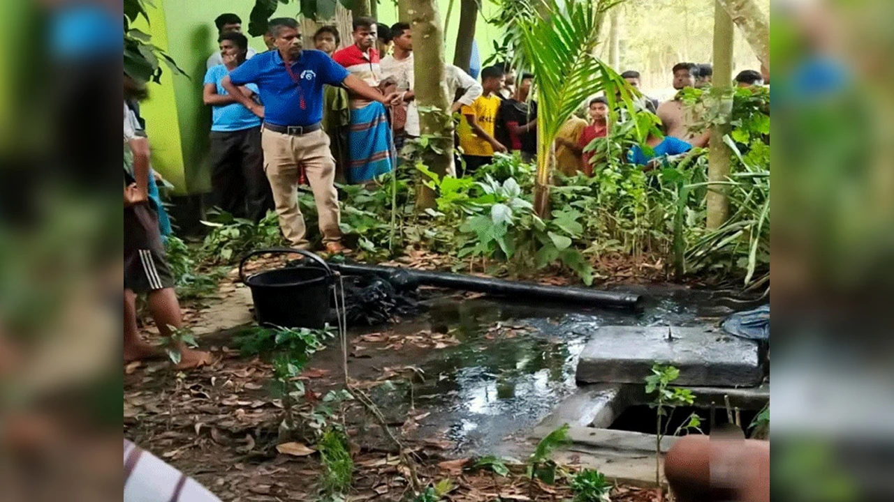 নিখোঁজের তিন বছর পর সেফটি ট্যাংক থেকে মরদেহ উদ্ধার
