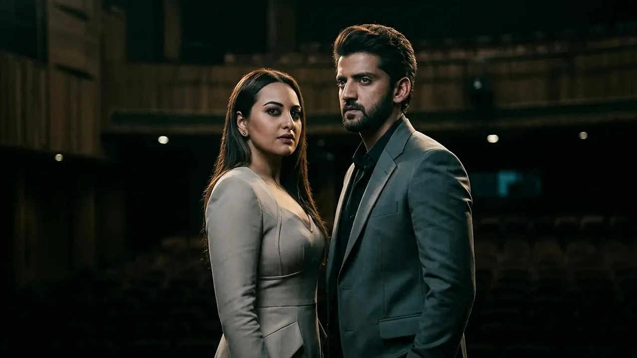 জহির-সোনাক্ষী দম্পতির ভিন্নধর্মী থ্রিলার ‘তু হ্যায় মেরি কিরণ’