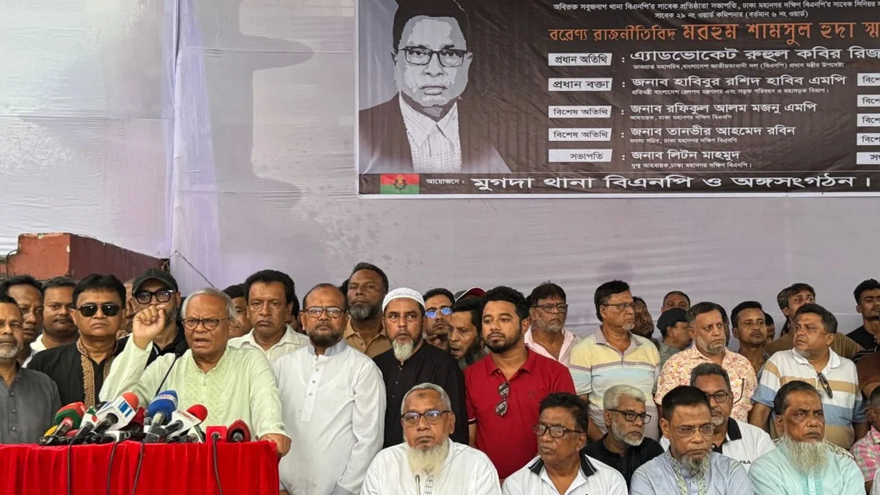 সংবিধান সংশোধন ছাড়া জুলাই সনদ বাস্তবায়ন সম্ভব নয়